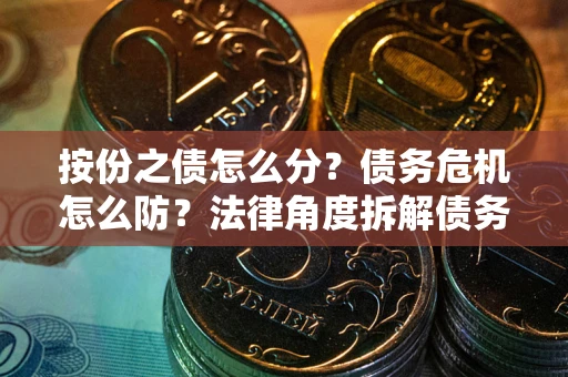 北京按份之债怎么分？债务危机怎么防？法律角度拆解债务分配与风险自保指南