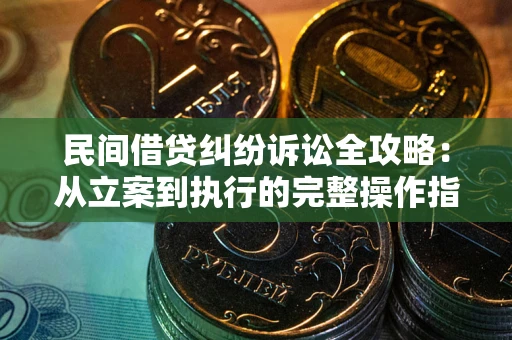 北京民间借贷纠纷诉讼全攻略：从立案到执行的完整操作指南
