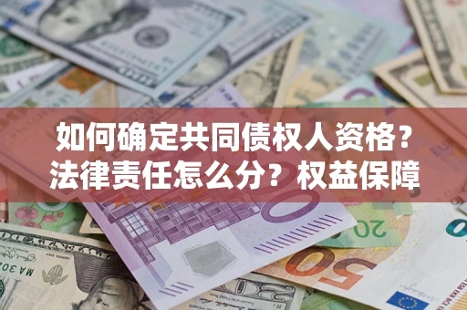 北京如何确定共同债权人资格？法律责任怎么分？权益保障技巧揭秘！