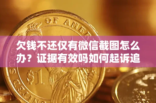 北京欠钱不还仅有微信截图怎么办？证据有效吗如何起诉追回欠款？