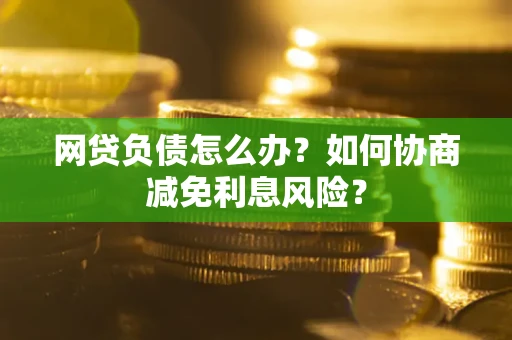 北京网贷负债怎么办？如何协商减免利息风险？