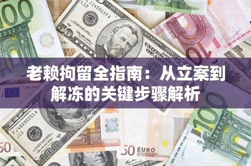 北京老赖拘留全指南：从立案到解冻的关键步骤解析