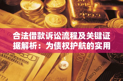 北京合法借款诉讼流程及关键证据解析：为债权护航的实用指南