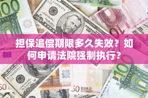 北京担保追偿期限多久失效？如何申请法院强制执行？