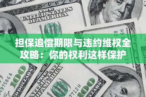 北京担保追偿期限与违约维权全攻略：你的权利这样保护