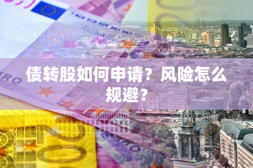 北京债转股如何申请？风险怎么规避？
