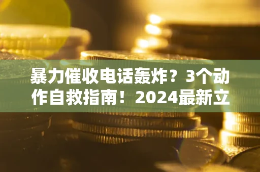 北京暴力催收电话轰炸？3个动作自救指南！2024最新立案标准全解析