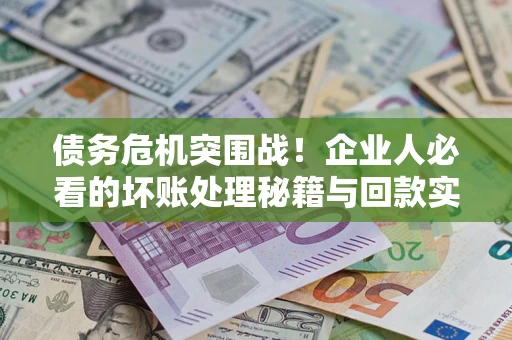 北京债务危机突围战！企业人必看的坏账处理秘籍与回款实战指南