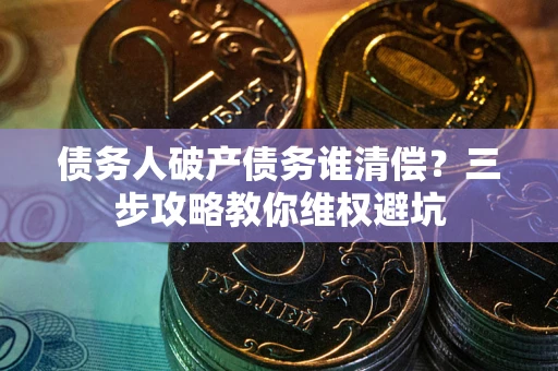 北京债务人破产债务谁清偿？三步攻略教你维权避坑
